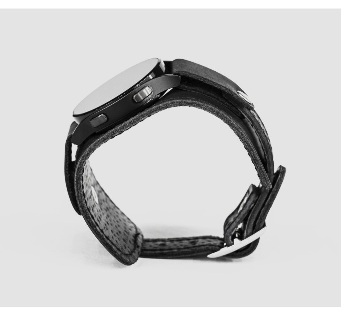 Шкіряний ремінець для Samsung та інших Смарт годинників, 2235ст