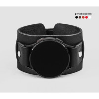 Шкіряний ремінець для Samsung та інших Смарт годинників, 2240