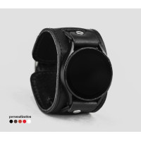 Шкіряний ремінець для Samsung та інших Смарт годинників, 2240ст