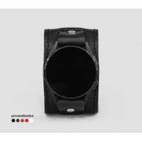 Шкіряний ремінець для Samsung та інших Смарт годинників, 2240ст