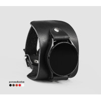 Шкіряний ремінець для Samsung та інших Смарт годинників, 2310