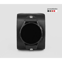 Шкіряний ремінець для Samsung та інших Смарт годинників, 2310