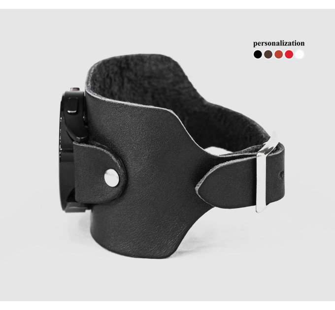 Шкіряний ремінець для Samsung та інших Смарт годинників, 2310