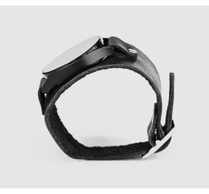 Шкіряний ремінець для Samsung та інших Смарт годинників, 2310