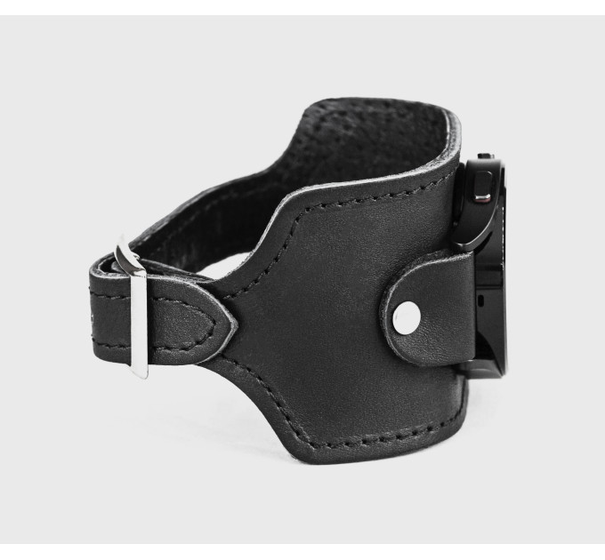 Шкіряний ремінець для Samsung та інших Смарт годинників, 2310ст