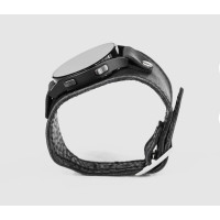 Шкіряний ремінець для Samsung та інших Смарт годинників, 2310ст
