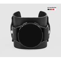 Шкіряний ремінець для Samsung та інших Смарт годинників, 2330