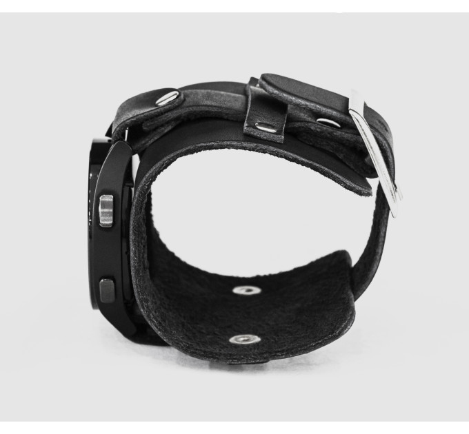 Шкіряний ремінець для Samsung та інших Смарт годинників, 2330