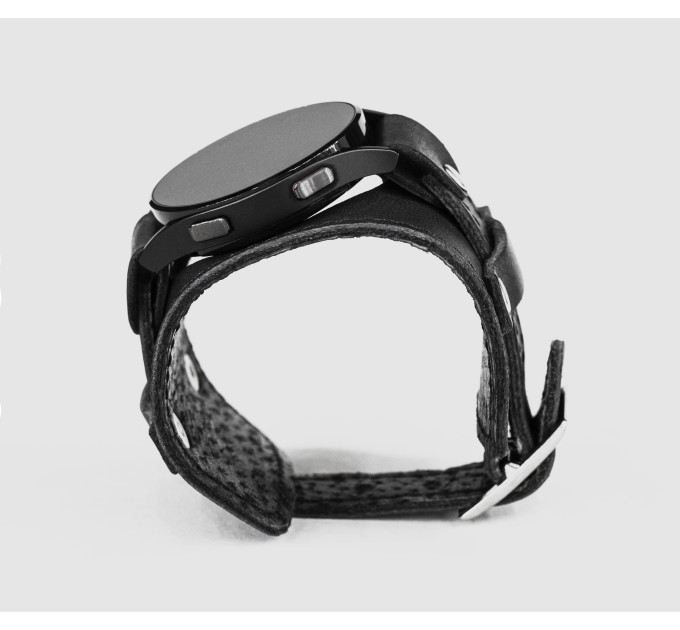 Шкіряний ремінець для Samsung та інших Смарт годинників, 2330ст