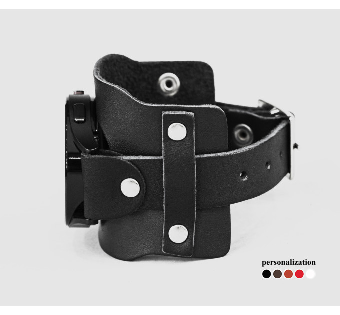 Шкіряний ремінець для Samsung та інших Смарт годинників, 2335