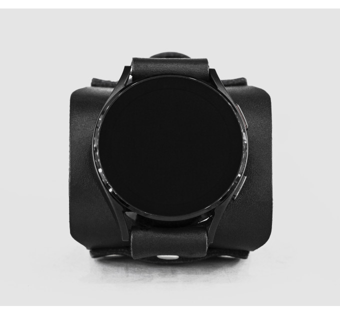 Шкіряний ремінець для Samsung та інших Смарт годинників, 2335