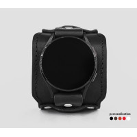 Шкіряний ремінець для Samsung та інших Смарт годинників, 2335ст