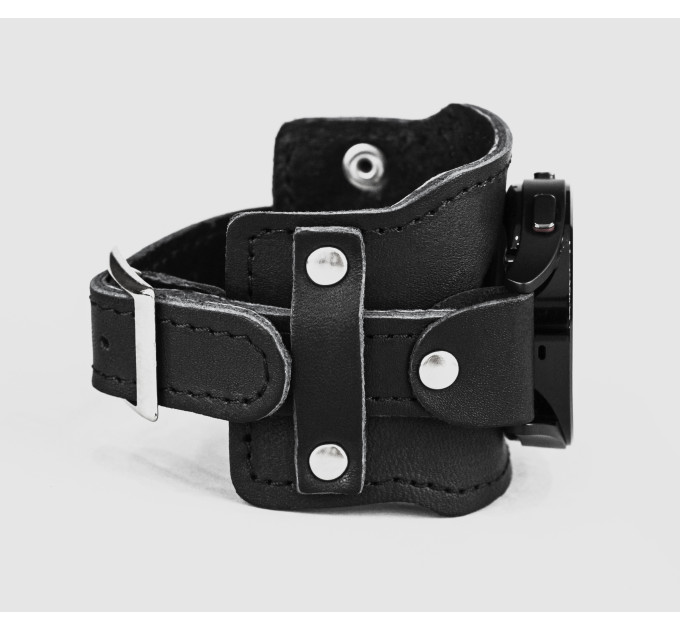 Шкіряний ремінець для Samsung та інших Смарт годинників, 2335ст