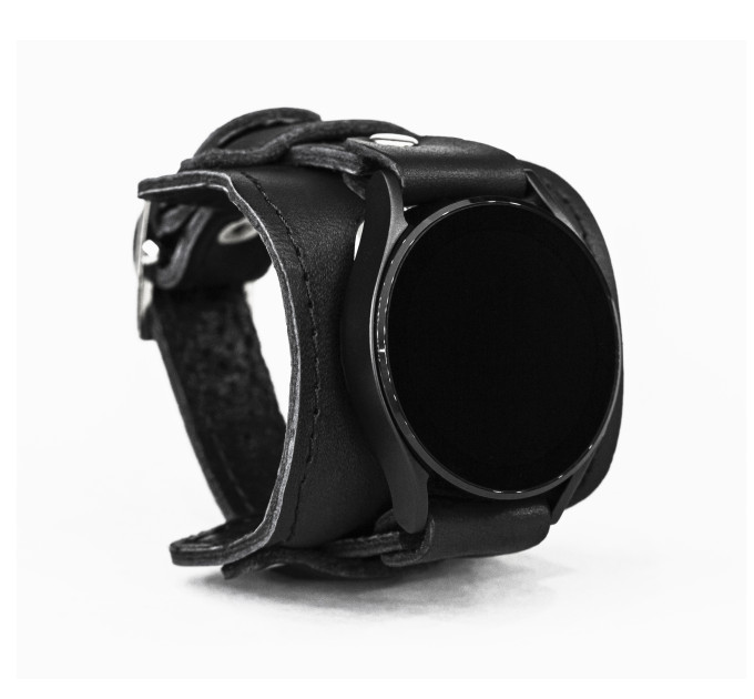 Шкіряний ремінець для Samsung та інших Смарт годинників, 2335ст