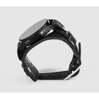 Шкіряний ремінець для Samsung та інших Смарт годинників, 2335ст