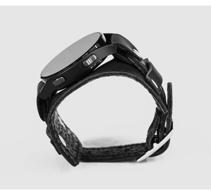 Шкіряний ремінець для Samsung та інших Смарт годинників, 2335ст