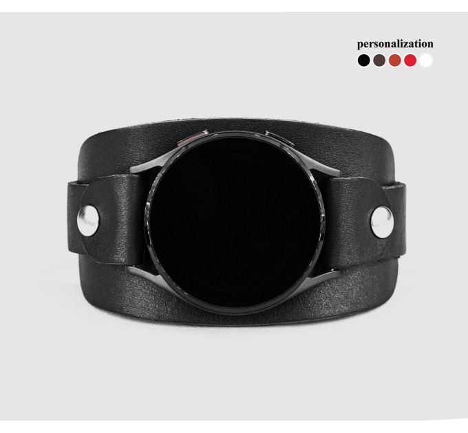 Шкіряний ремінець для Samsung та інших Смарт годинників, 2357