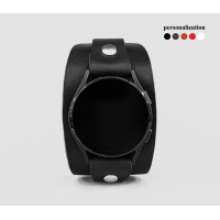 Шкіряний ремінець для Samsung та інших Смарт годинників, 2357