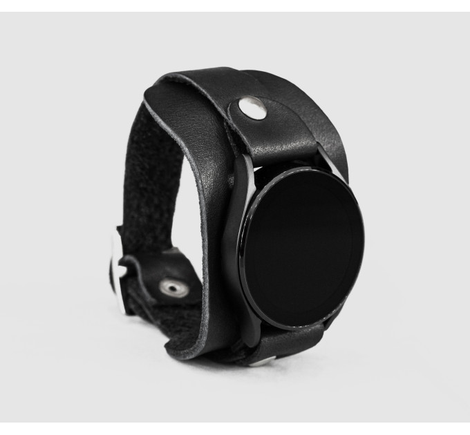 Шкіряний ремінець для Samsung та інших Смарт годинників, 2357