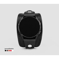 Шкіряний ремінець для Samsung та інших Смарт годинників, 2357ст