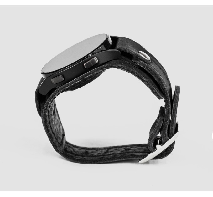 Шкіряний ремінець для Samsung та інших Смарт годинників, 2357ст