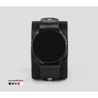 Шкіряний ремінець для Samsung та інших Смарт годинників, 2362