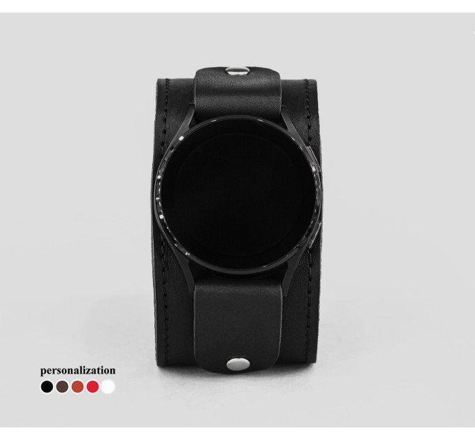 Шкіряний ремінець для Samsung та інших Смарт годинників, 2362ст