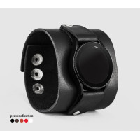 Шкіряний ремінець для Samsung та інших Смарт годинників, 2363