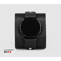 Шкіряний ремінець для Samsung та інших Смарт годинників, 2363