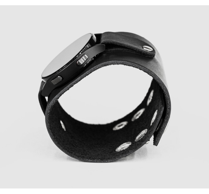 Шкіряний ремінець для Samsung та інших Смарт годинників, 2363