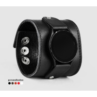 Шкіряний ремінець для Samsung та інших Смарт годинників, 2363ст