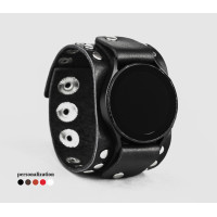 Шкіряний ремінець для Samsung та інших Смарт годинників, 2364