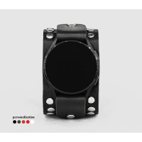 Шкіряний ремінець для Samsung та інших Смарт годинників, 2364