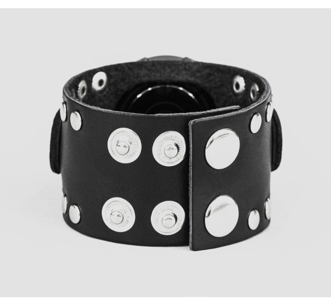 Шкіряний ремінець для Samsung та інших Смарт годинників, 2364