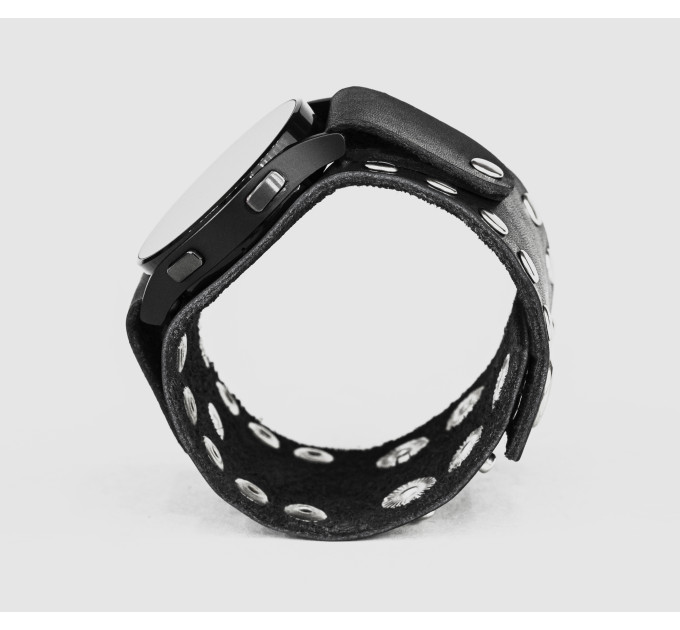 Шкіряний ремінець для Samsung та інших Смарт годинників, 2364