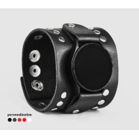 Шкіряний ремінець для Samsung та інших Смарт годинників, 2365