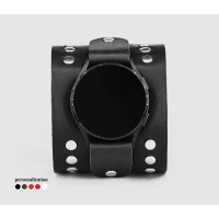 Шкіряний ремінець для Samsung та інших Смарт годинників, 2365