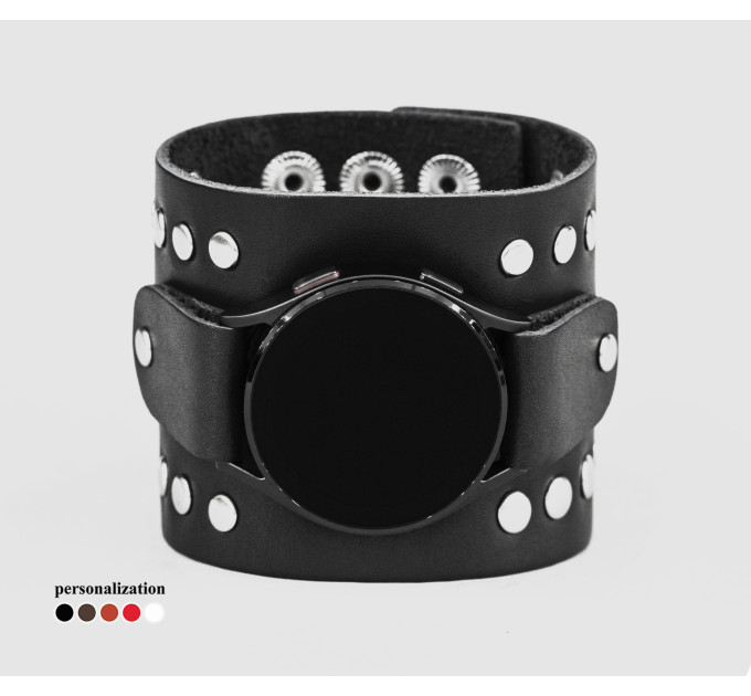 Шкіряний ремінець для Samsung та інших Смарт годинників, 2365