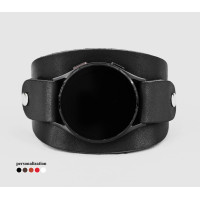 Шкіряний ремінець для Samsung та інших Смарт годинників, 2530