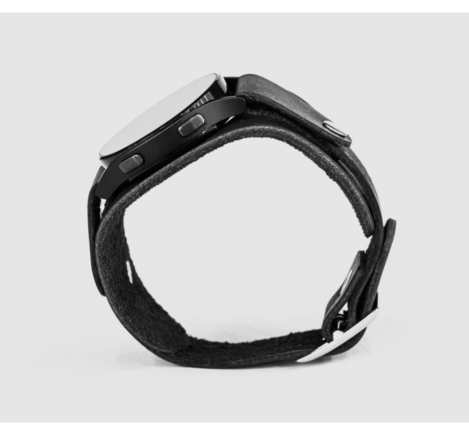 Шкіряний ремінець для Samsung та інших Смарт годинників, 2530