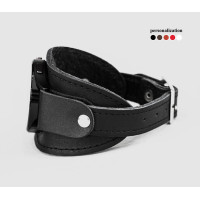 Шкіряний ремінець для Samsung та інших Смарт годинників, 2530ст