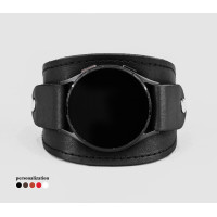 Шкіряний ремінець для Samsung та інших Смарт годинників, 2530ст