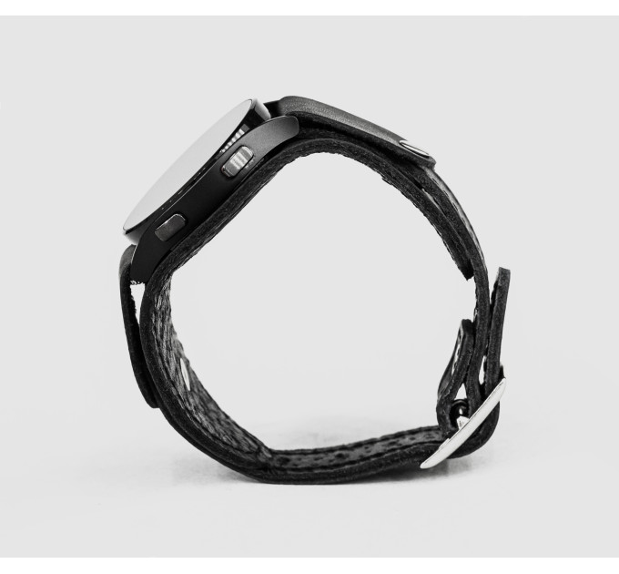 Шкіряний ремінець для Samsung та інших Смарт годинників, 2530ст
