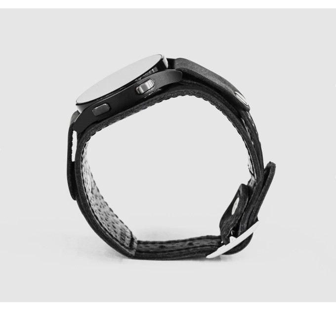 Шкіряний ремінець для Samsung та інших Смарт годинників, 2540ст