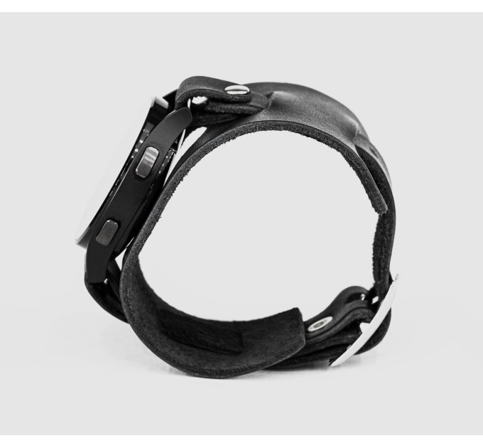 Шкіряний ремінець для Samsung та інших Смарт годинників, 2550