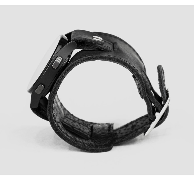 Шкіряний ремінець для Samsung та інших Смарт годинників, 2550ст