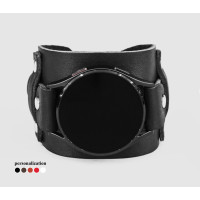 Шкіряний ремінець для Samsung та інших Смарт годинників, 2552