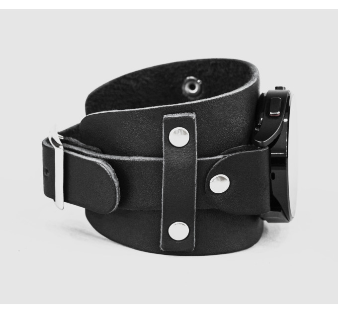 Шкіряний ремінець для Samsung та інших Смарт годинників, 2552