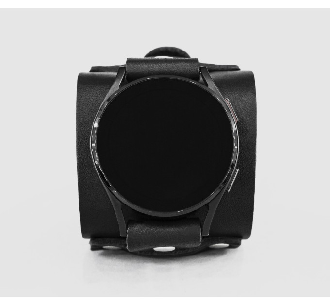 Шкіряний ремінець для Samsung та інших Смарт годинників, 2552
