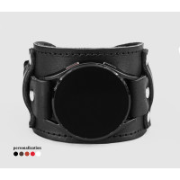 Шкіряний ремінець для Samsung та інших Смарт годинників, 2552ст